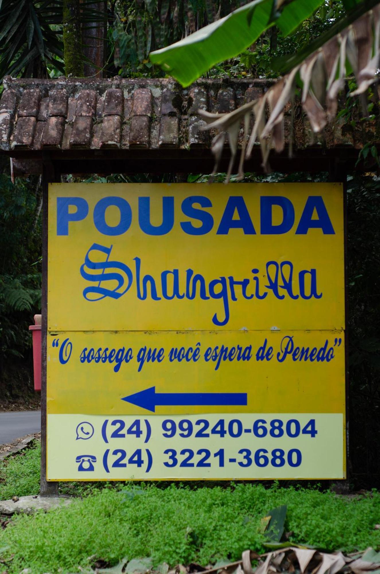 Pousada Aconchego Shangrilla Penedo  Exterior foto